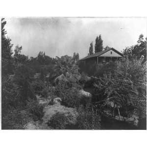  Kern County,California,Stockdale Ranch,Carleton Watkins 