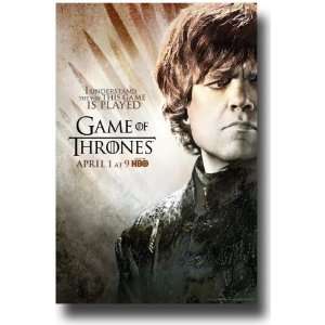  Game of Thrones Poster   Teaser Flyer TV Show   11 X 17 