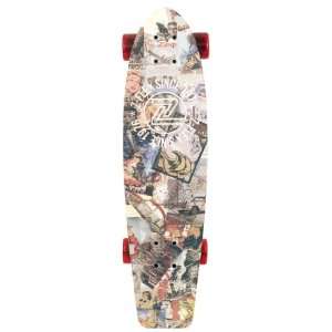  Z Flex Fiberglass Laminate 29 Inch Skateboard Deck Sports 