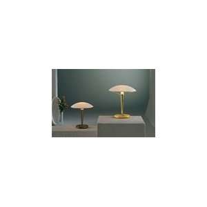 Holtkotter   Halogen Table Lamp with Satin White Glass   6232/1 HB/OB 