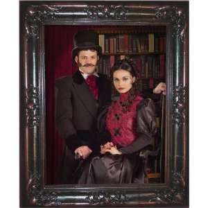  Couple Haunted Picture Frame Prop Decoration