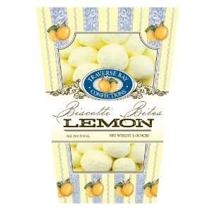 Traverse Bay Confections Lemon Biscotti Grocery & Gourmet Food