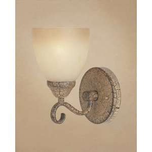  Stratton Aged English Umber Wall Lamp