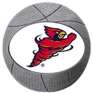  Set of 2 Iowa State Cyclones Basketball One Inch Pewter 