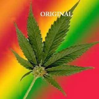 Pot Leaf Rainbow Cross Stitch Pattern Marijuana TBB  