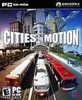 CITIES IN MOTION  (PC game)  100% NEW &