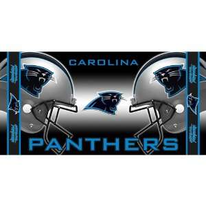 Carolina Panthers NFL Beach Towel (30x60)  Sports 
