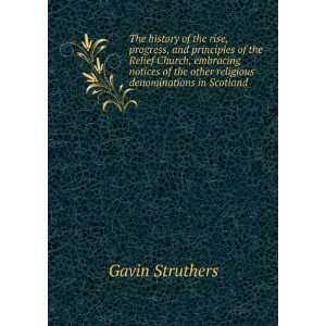   denominations in Scotland Gavin Struthers  Books