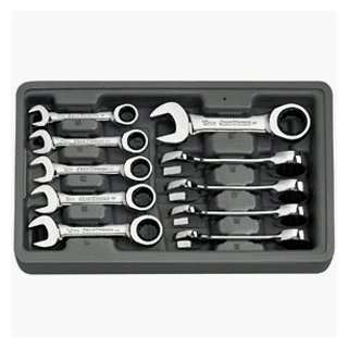  10 Piece Metric Stubby Combination GearWrench Set
