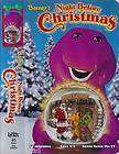 BARNEYs Night Before Christmas (VHS, NR, 1999) Free US Padded 