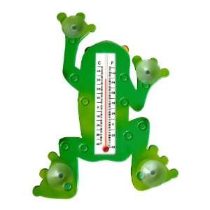 Cobble Creek Indoor Outdoor Frog Designed Window Thermometer 5020