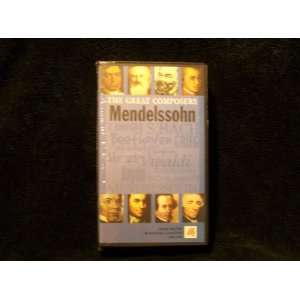  The Great Composers Mendelssohn (VHS TAPE) Everything 