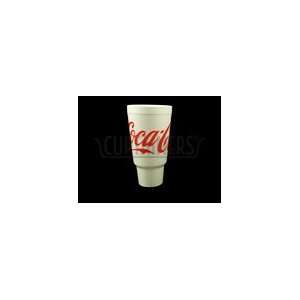  44 OZ Coca Cola Prints Foam Cups 300 CT