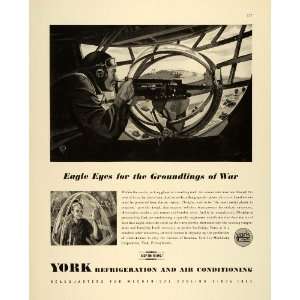   War Production Cockpit Plastic   Original Print Ad
