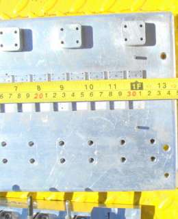 Small Jigs and Fixtures Aluminum Miniature Press Clamps  