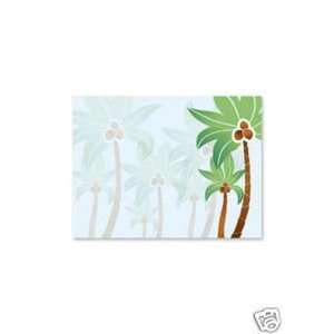  Hawaiian Stick n Notes Coconut Palm