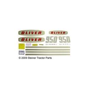  OLIVER EARLY 950 DIESEL MYLAR DECAL SET Automotive