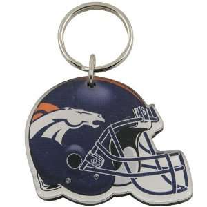  Denver Broncos Acrylic Key Ring