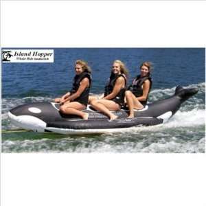   Recreational Whale Ride Banana Boat Water Sled 