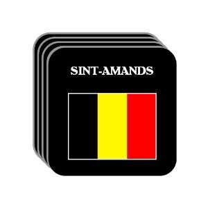  Belgium   SINT AMANDS Set of 4 Mini Mousepad Coasters 