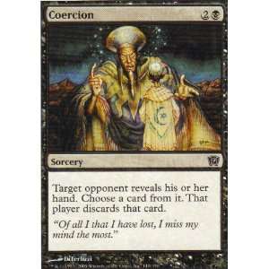  Coercion Playset of 4 (Magic the Gathering  9th Edition 