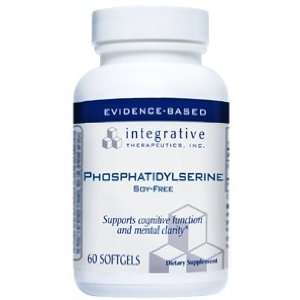  Integrative Therapeutics   Phosphatidylserine Soy Free 60 