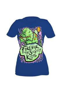 Forever The Sickest Kids Dino Party Girls T Shirt  