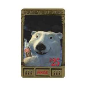  Coca Cola Collectible Phone Card Coke National 96 $25. Polar Bear 