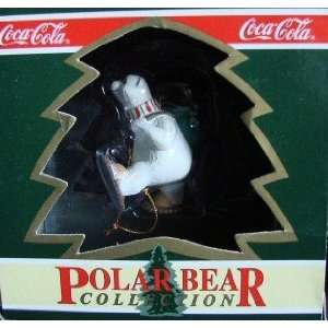   Bear Collection Coca Cola 1994 Skating Polar Bear