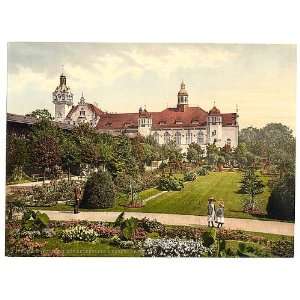  Castle,Colberg,Middle Pomerania,Kolobrzeg,Poland,1890s 