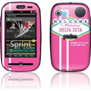  DZ in Vegas   Pink skin for Palm Pre Electronics