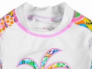 Lilly Pulitzer Pacifica Rash Guard Party School NEW  