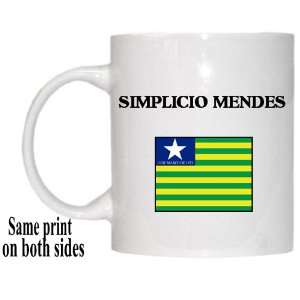  Piaui   SIMPLICIO MENDES Mug 