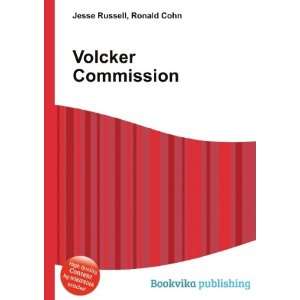  Volcker Commission Ronald Cohn Jesse Russell Books