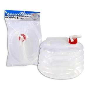  Collapsible Water Carrier, 5 Liter Case Pack 36 Sports 