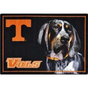  Tennessee College Mascot Area Rug