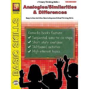   Thinking Skills  Analogies  Similarities Differences Toys & Games