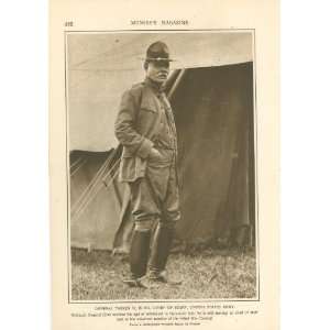  1918 Print General Tasker H Bliss Army Chief of Staff 