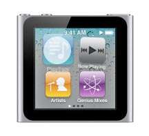 iPod nano 16GB   Silver MC526LL/A NIB  