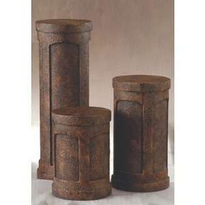    Anthony California Inc Round Collina Pedestal