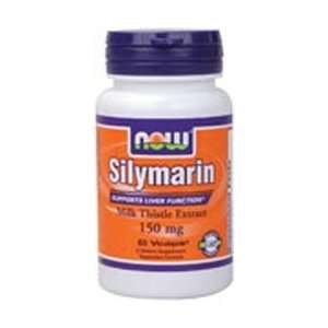  Silymarin 60 VCaps 150 Mg ( Milk Thistle Extract )   NOW 