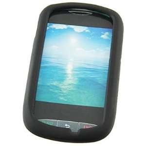  Black Silicone Skin Case For LG 800g Cell Phones 