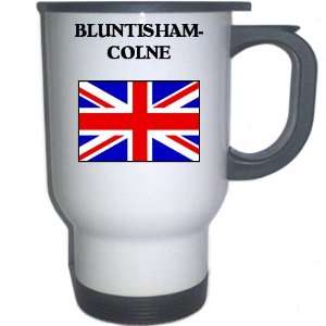  UK/England   BLUNTISHAM COLNE White Stainless Steel Mug 