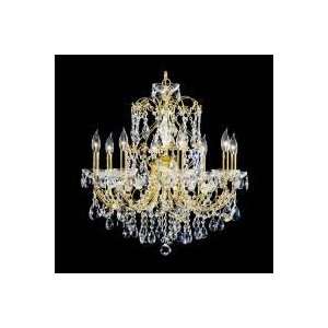   Christina Collection 8 Light Chandelier   93728 / 93728G22   colo