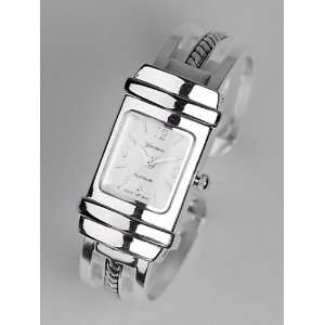  Silvertone Geneva Clip Watch 