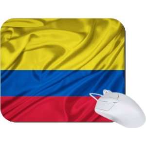  Rikki Knight Colombia Flag Mouse Pad Mousepad   Ideal Gift 