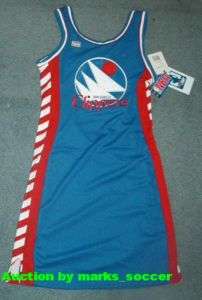 Los Angeles Clippers NBA Jersey Dress New $90. SZ L  