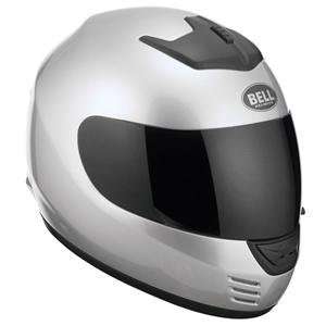  Bell Arrow Helmet   2X Large/Metallic Silver Automotive