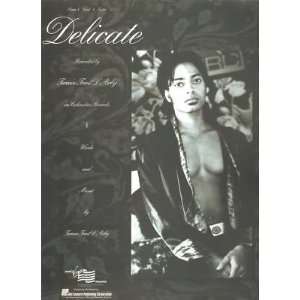    Sheet Music Delicate Terence Trent DArby 131 