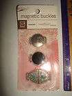 BasicGrey Magnetic Snaps   Closures   Round   Small 873581003599 